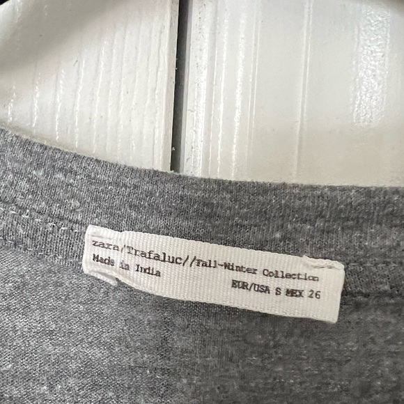 Grey Longsleeve Tee - Picture 4 of 4